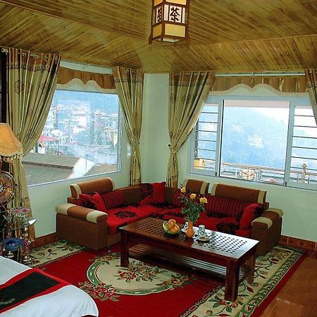 Отель Sapa Luxury Экстерьер фото