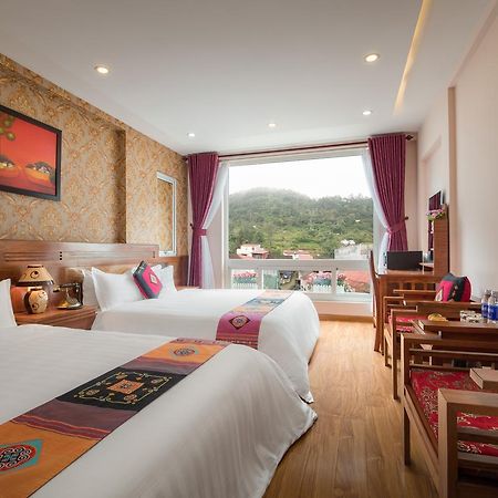 Отель Sapa Luxury Экстерьер фото