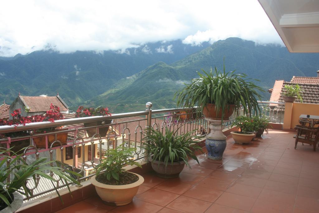 Отель Sapa Luxury Экстерьер фото