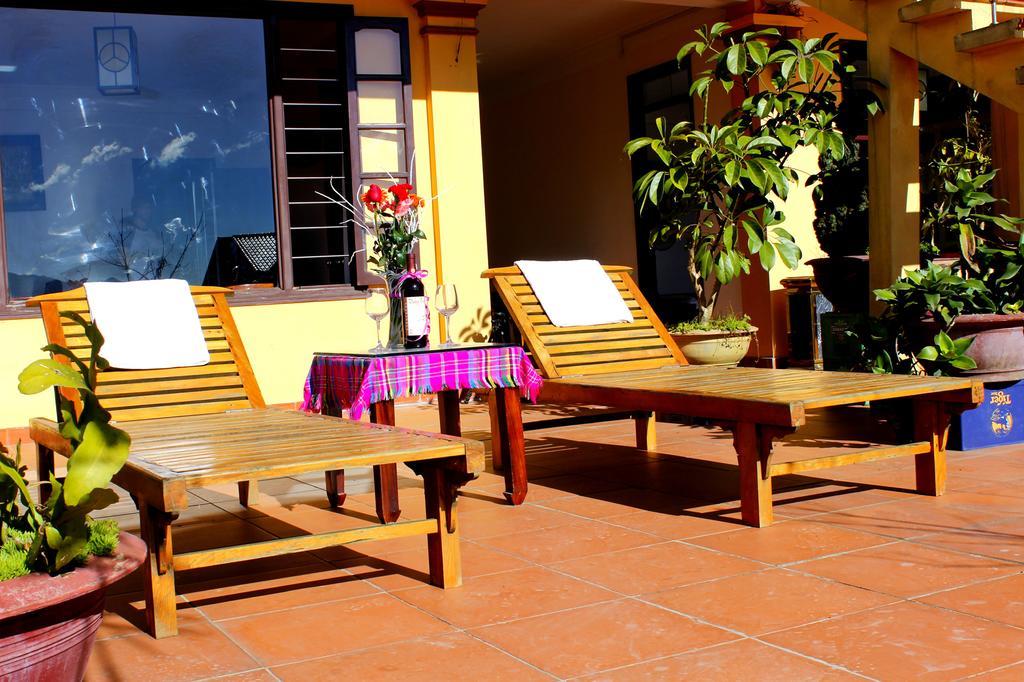 Отель Sapa Luxury Экстерьер фото