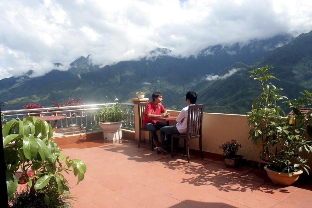 Отель Sapa Luxury Экстерьер фото