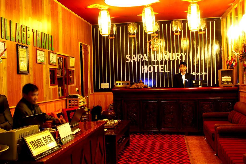 Отель Sapa Luxury Экстерьер фото