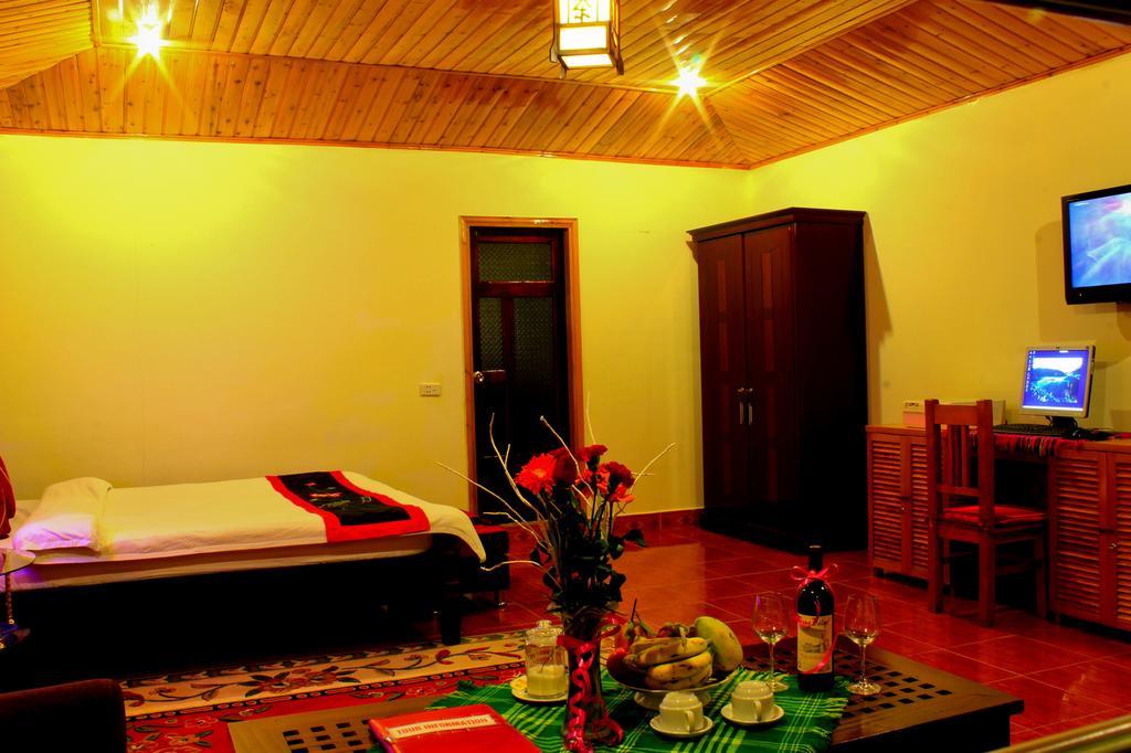 Отель Sapa Luxury Экстерьер фото