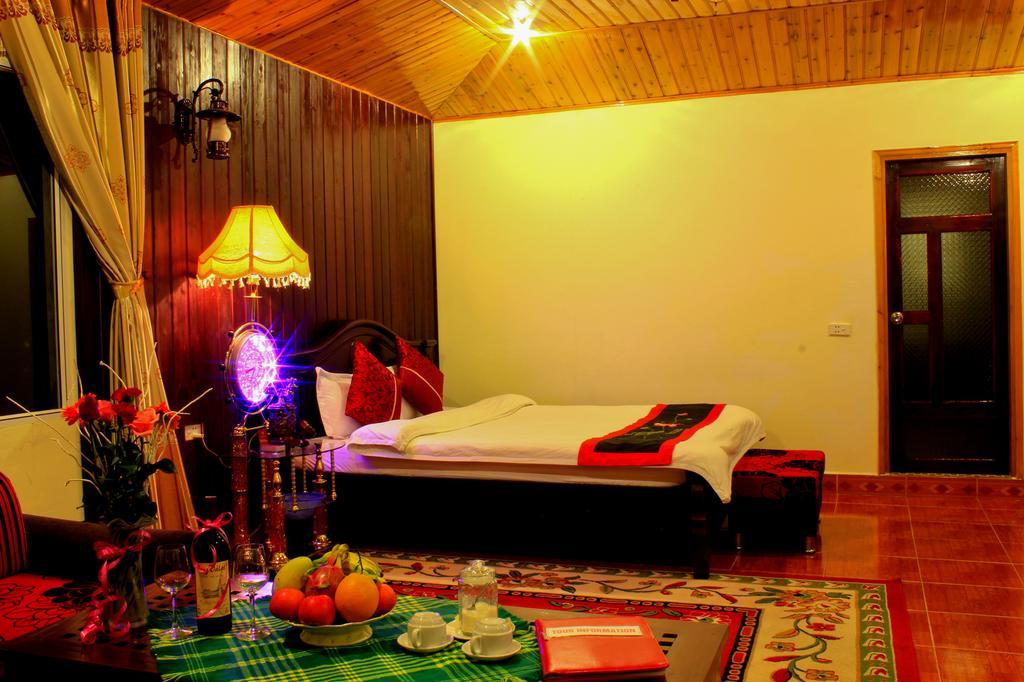 Отель Sapa Luxury Экстерьер фото