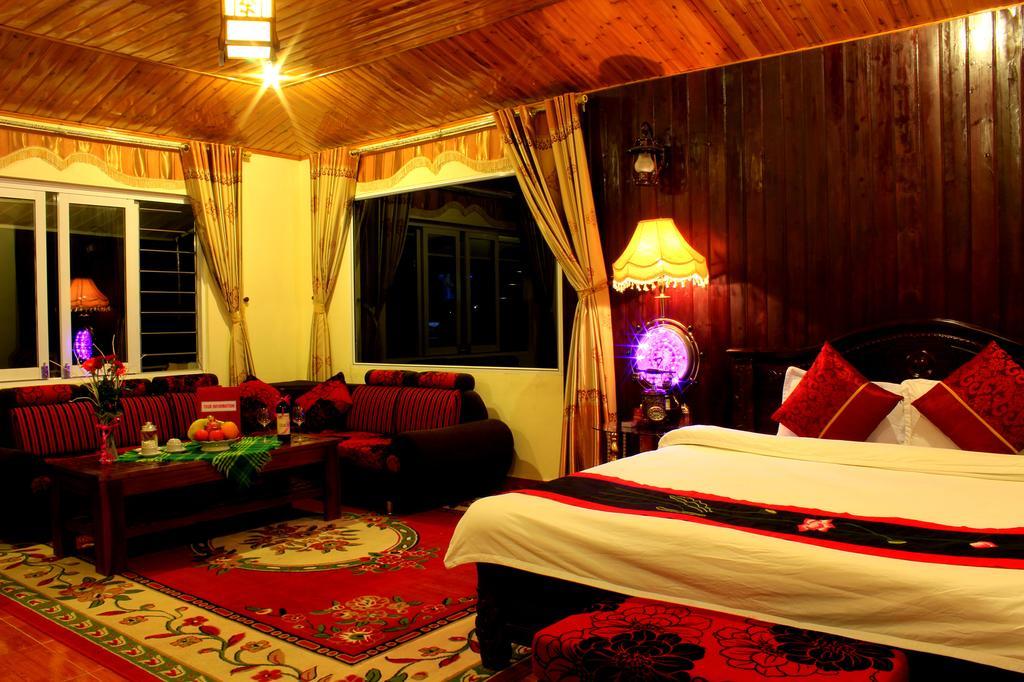 Отель Sapa Luxury Экстерьер фото