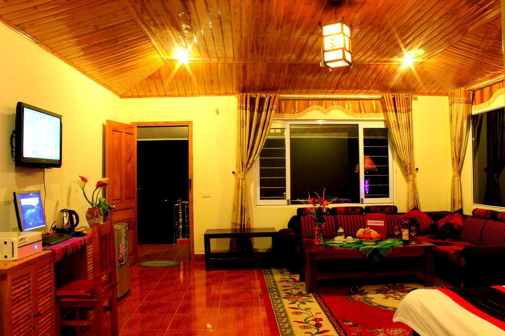 Отель Sapa Luxury Экстерьер фото