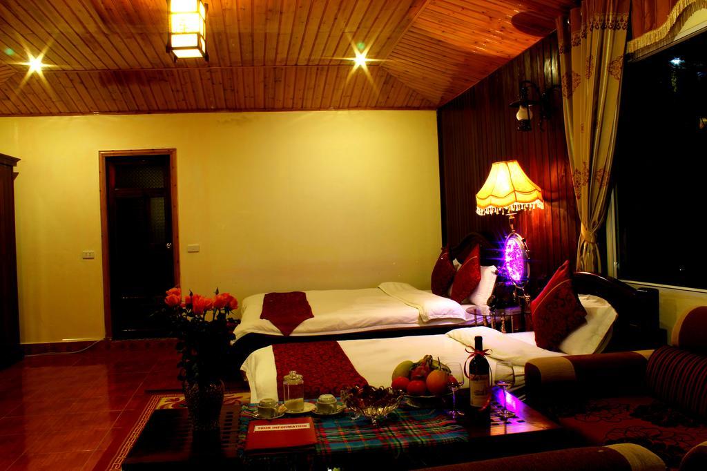 Отель Sapa Luxury Экстерьер фото