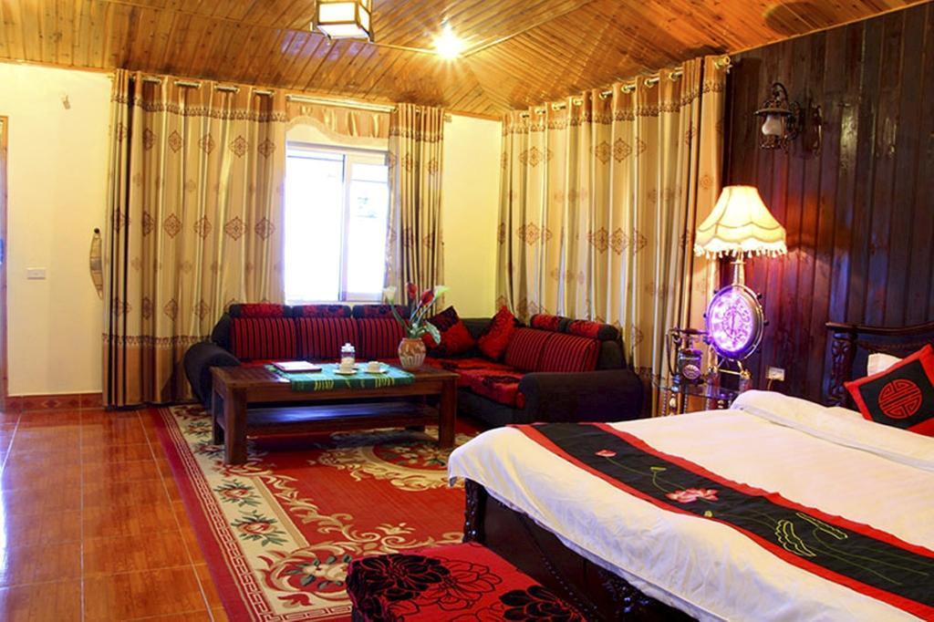 Отель Sapa Luxury Экстерьер фото