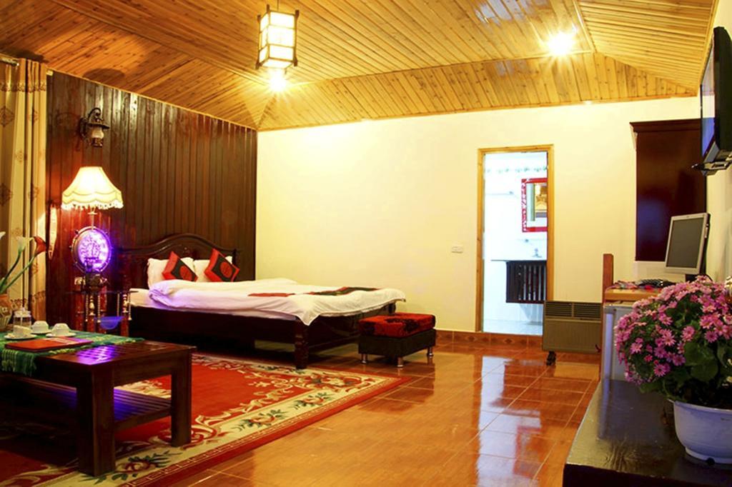 Отель Sapa Luxury Экстерьер фото