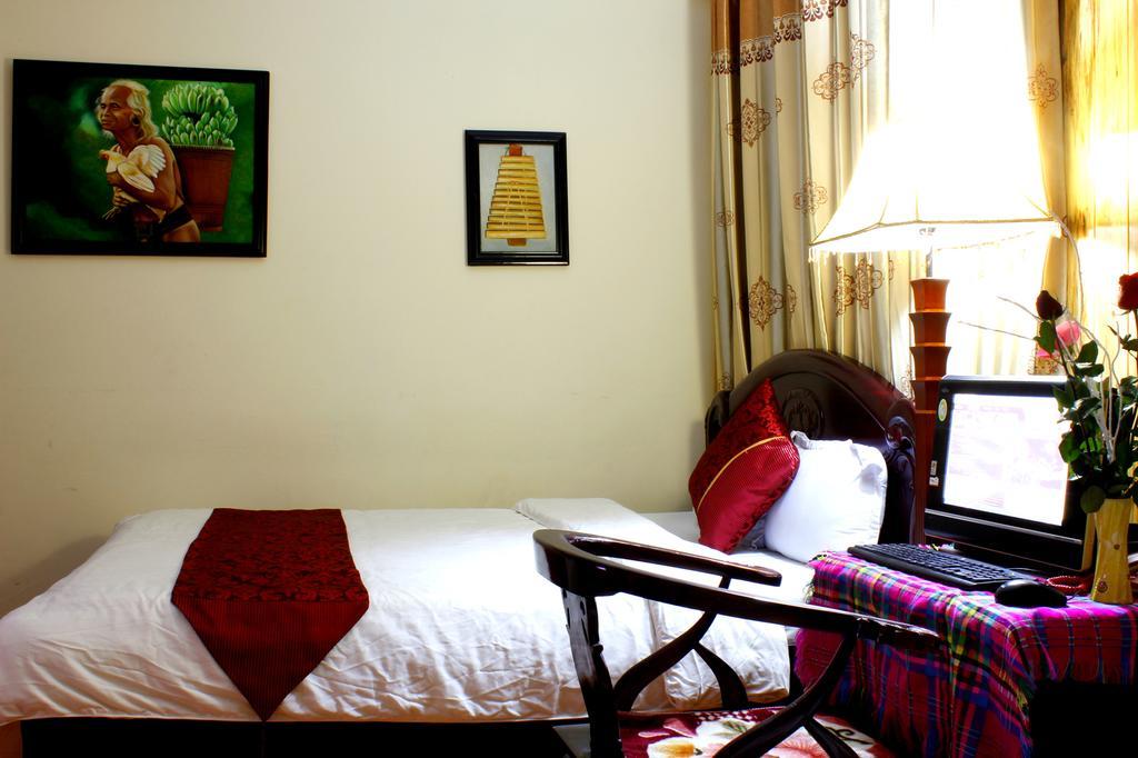 Отель Sapa Luxury Экстерьер фото