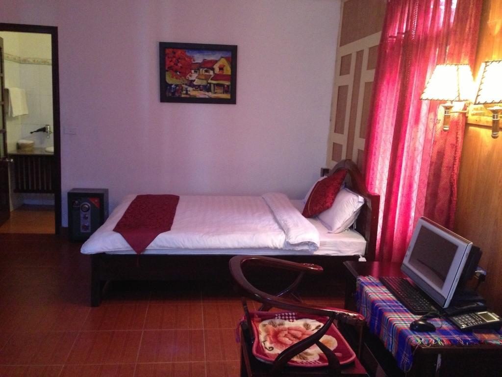 Отель Sapa Luxury Экстерьер фото