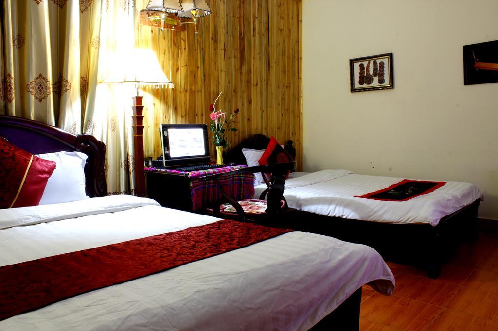 Отель Sapa Luxury Экстерьер фото