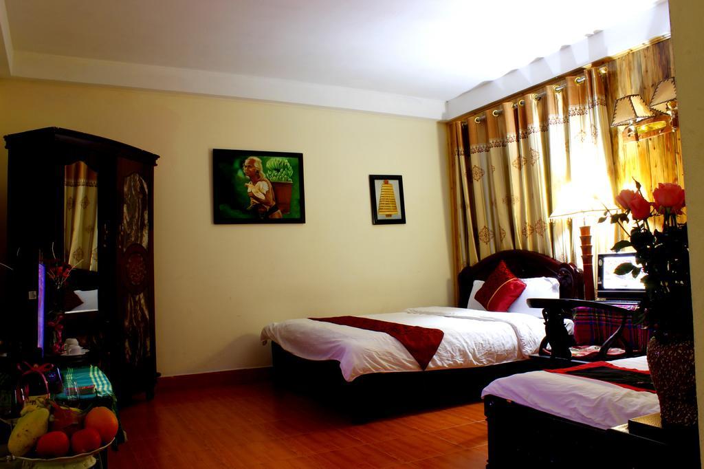 Отель Sapa Luxury Экстерьер фото