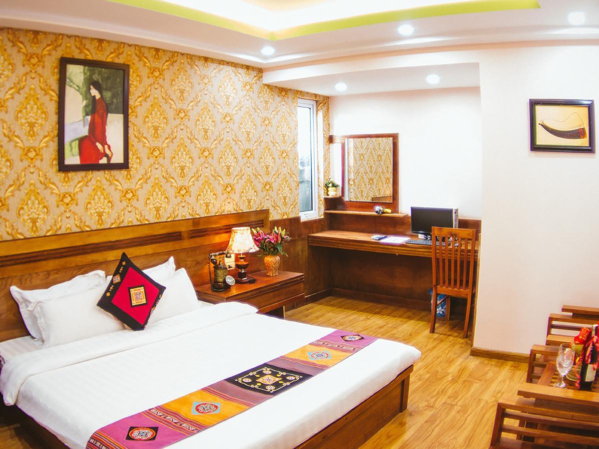 Отель Sapa Luxury Экстерьер фото