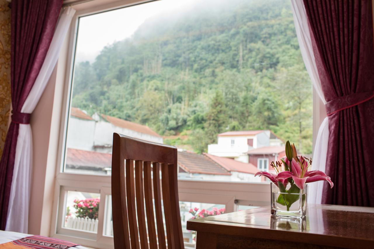 Отель Sapa Luxury Экстерьер фото