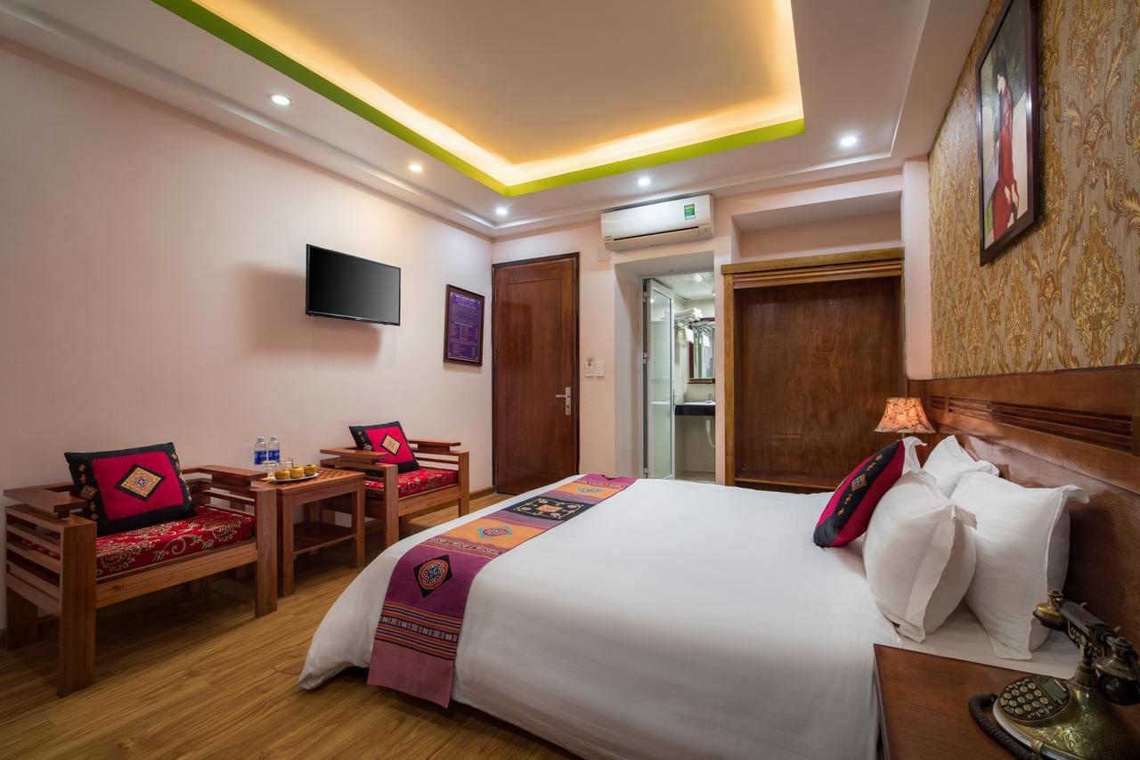 Отель Sapa Luxury Экстерьер фото
