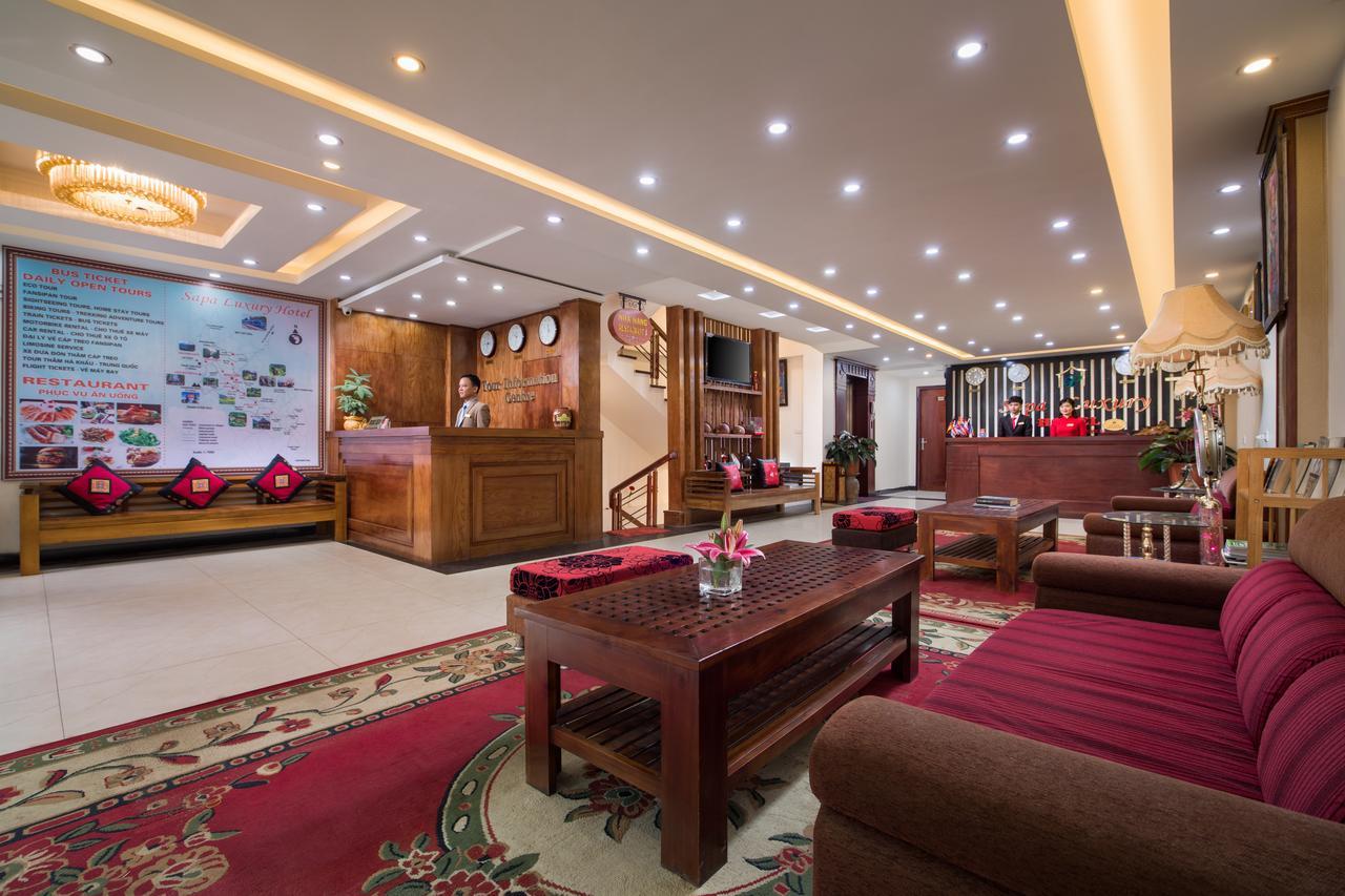 Отель Sapa Luxury Экстерьер фото