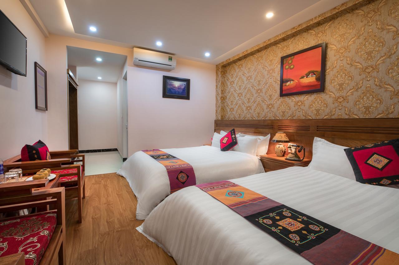 Отель Sapa Luxury Экстерьер фото