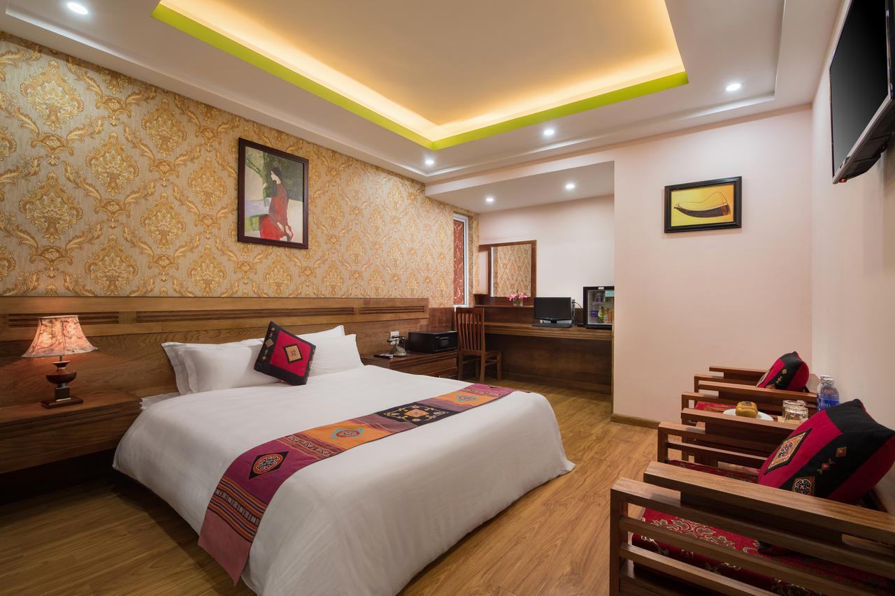 Отель Sapa Luxury Экстерьер фото