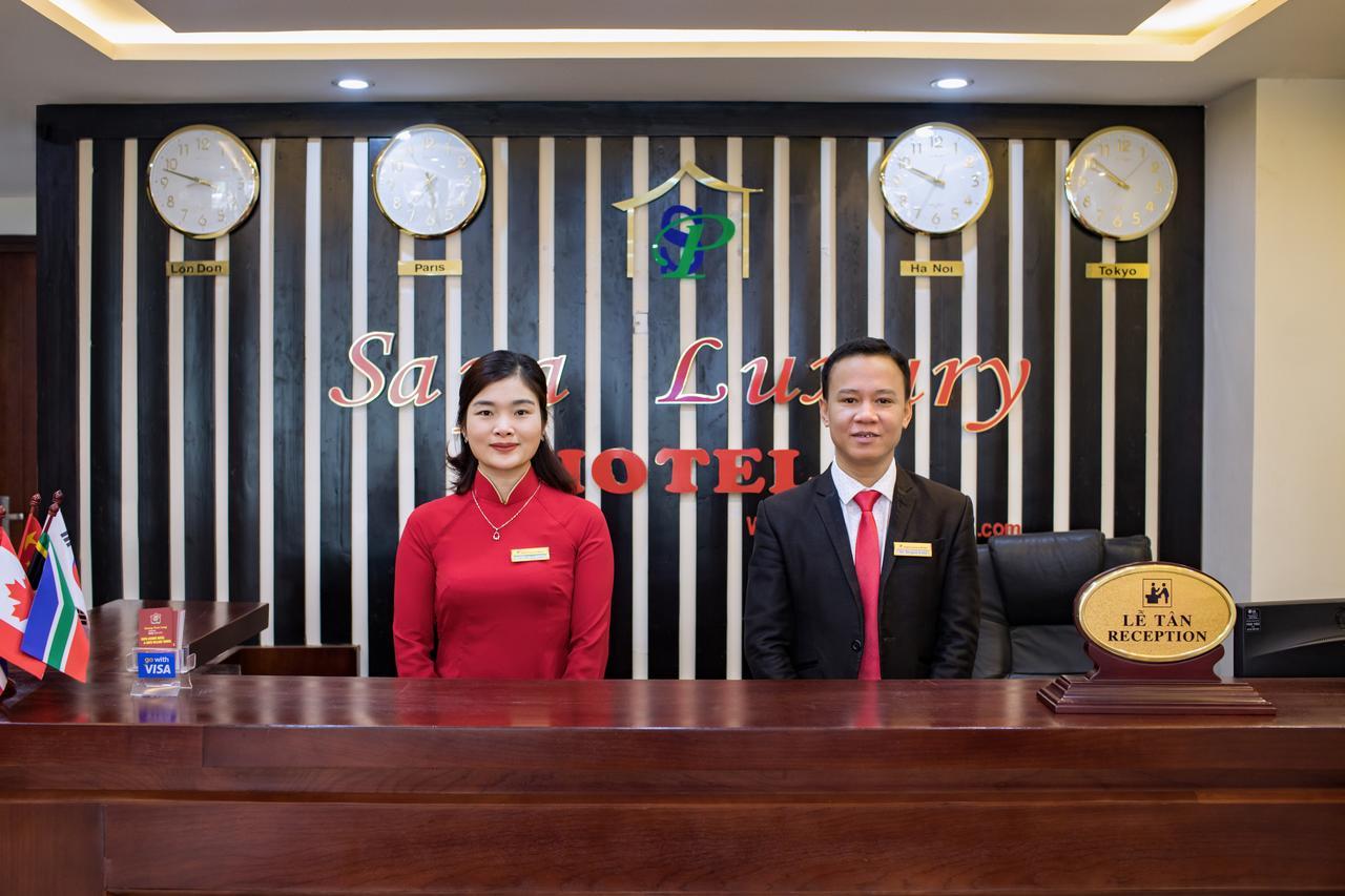 Отель Sapa Luxury Экстерьер фото