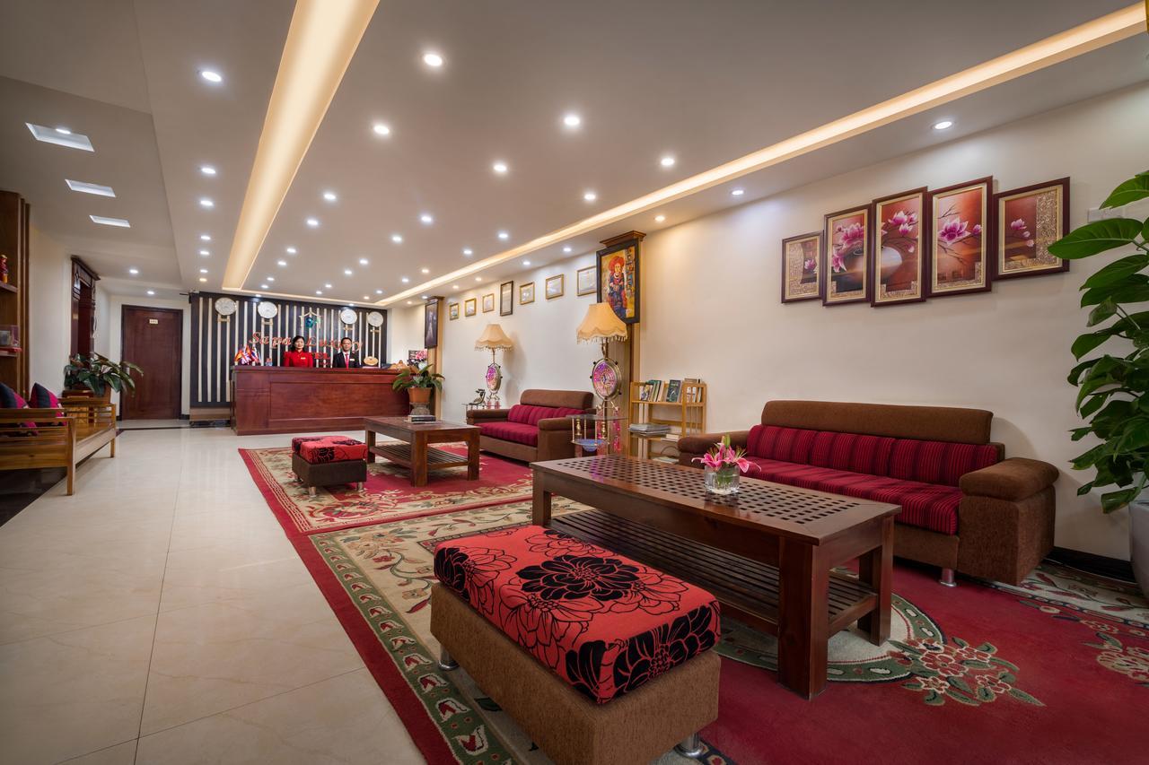 Отель Sapa Luxury Экстерьер фото