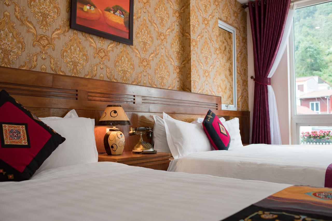 Отель Sapa Luxury Экстерьер фото