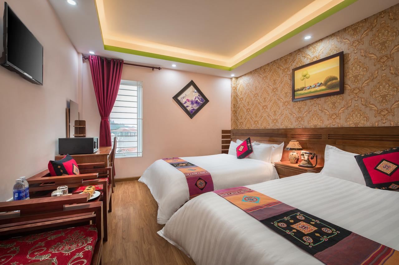 Отель Sapa Luxury Экстерьер фото