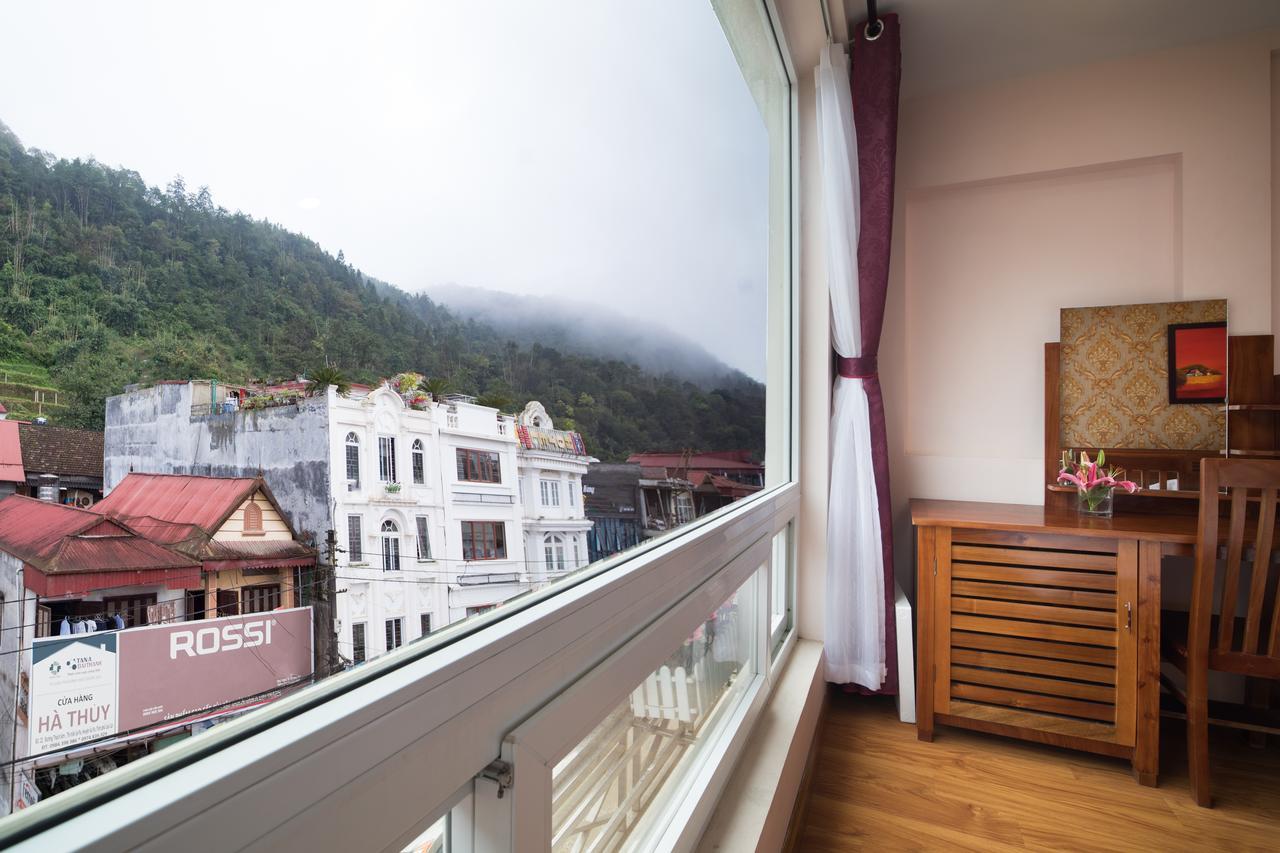 Отель Sapa Luxury Экстерьер фото