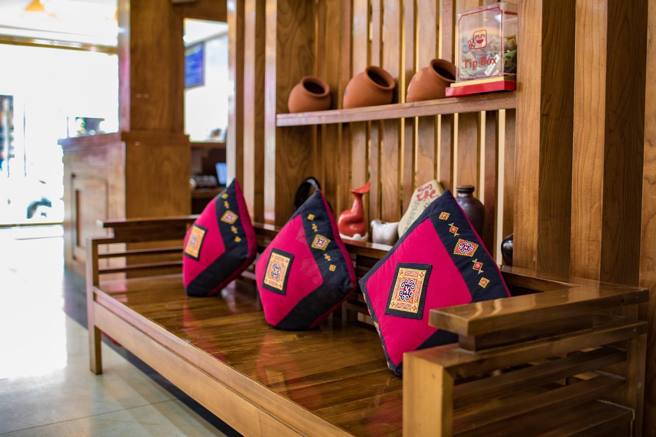 Отель Sapa Luxury Экстерьер фото