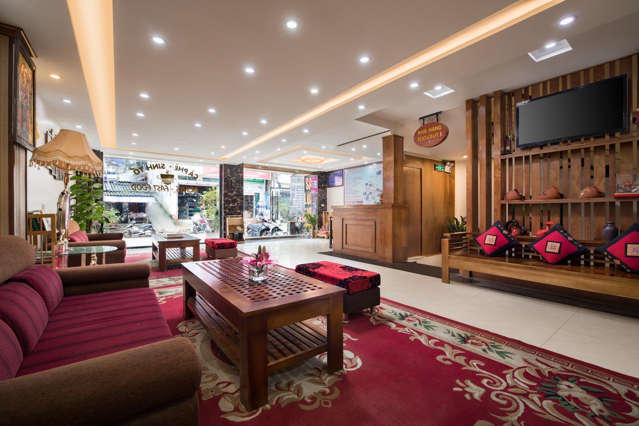 Отель Sapa Luxury Экстерьер фото