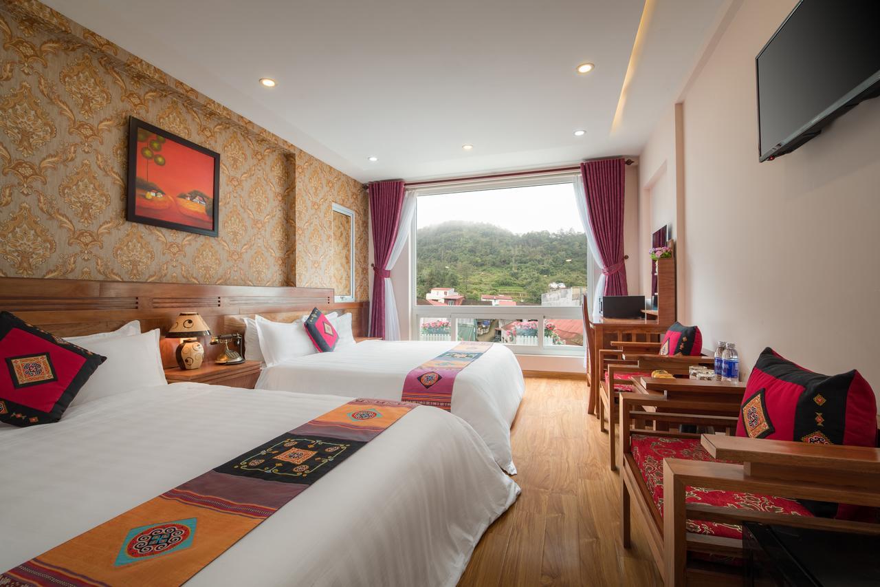 Отель Sapa Luxury Экстерьер фото