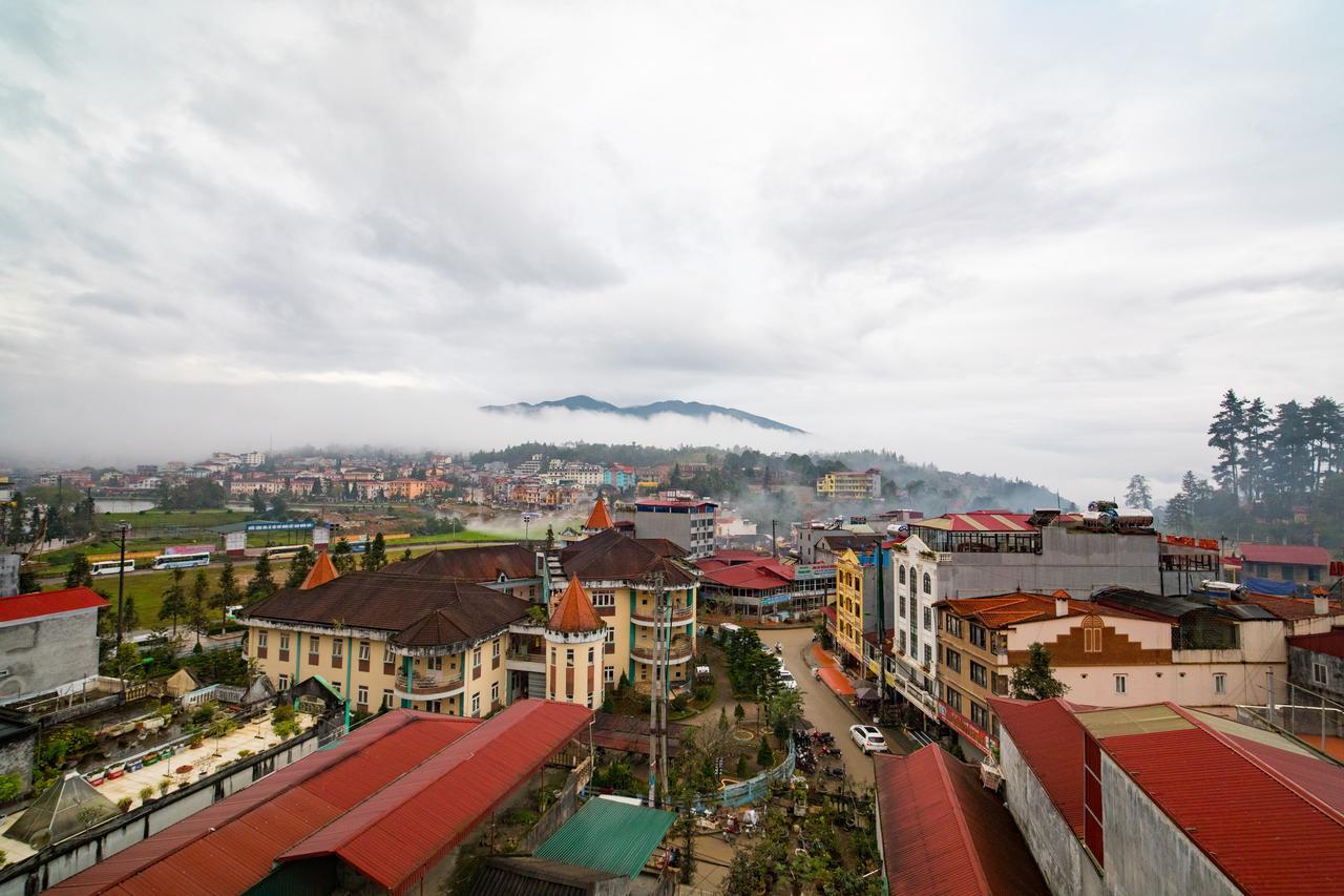 Отель Sapa Luxury Экстерьер фото